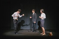 犬飼勝哉「木星からの物体X」より。（撮影：タカラマハヤ）