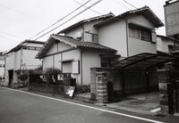 旧加藤家住宅の外観。