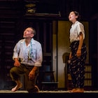 山崎一&伊勢佳世が紡ぐ父娘の物語、こまつ座24年目の「父と暮せば」開幕