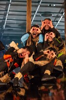 KAAT×地点 共同制作第8弾「山山」より。（撮影：松見拓也）