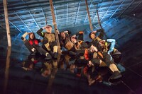 KAAT×地点 共同制作第8弾「山山」より。（撮影：松見拓也）