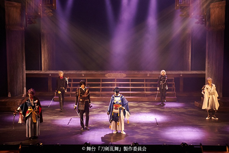 「舞台『刀剣乱舞』悲伝 結いの目の不如帰」より。