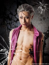 馬庭良介扮するバクシー・クリステンセン。