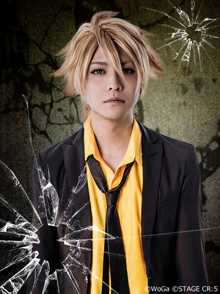 堂本翔平扮するジャン・カルロ。