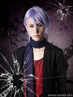 輝海扮するジュリオ・ディ・ボンドーネ。