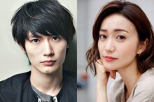 左から三浦春馬、大島優子。