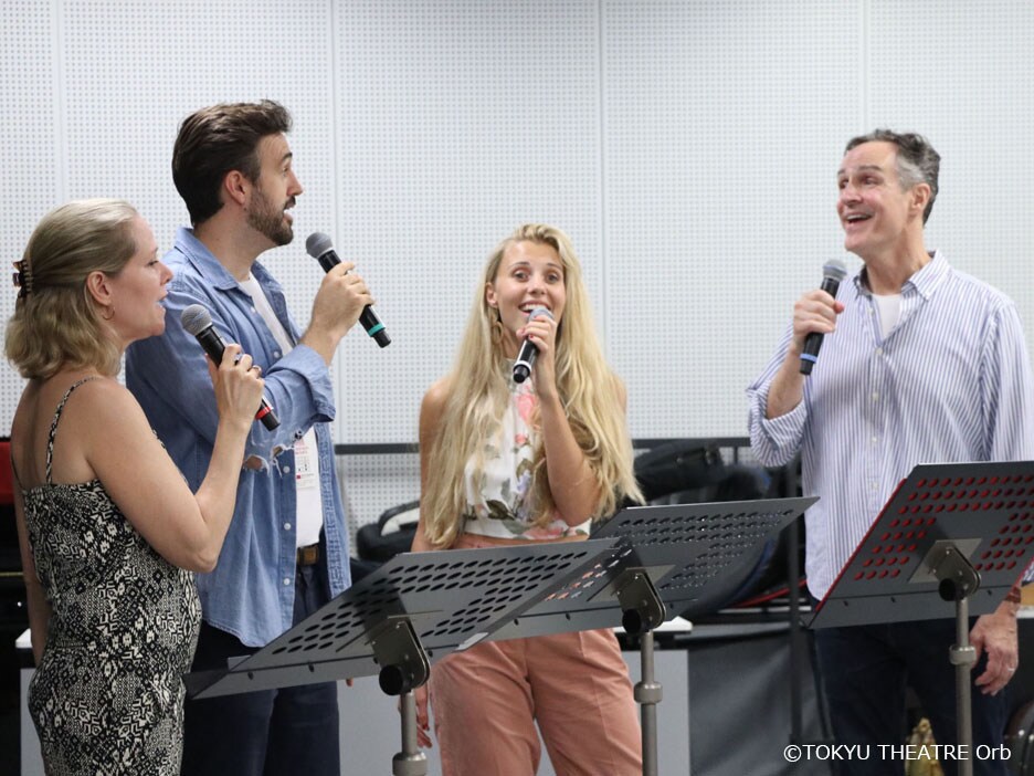 ロイド＝ウェバー誕生70年記念コンサート、公開リハでキャストが美声を披露