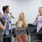 ロイド=ウェバー誕生70年記念コンサート、公開リハでキャストが美声を披露