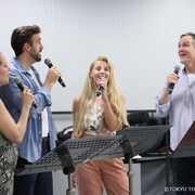 ロイド=ウェバー誕生70年記念コンサート、公開リハでキャストが美声を披露