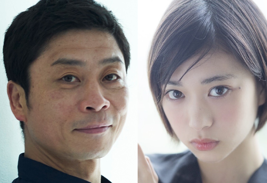 左から三宅弘城、森川葵。