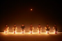 lal banshees vol.2「ムーンライトプール」より。（撮影：北川姉妹）