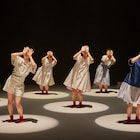 lal banshees「ムーンライトプール」本日千秋楽、横山彰乃「おばけみたいな作品」