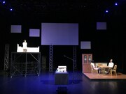 うんなま ver.12「ひなんくんれん」リハーサルより。