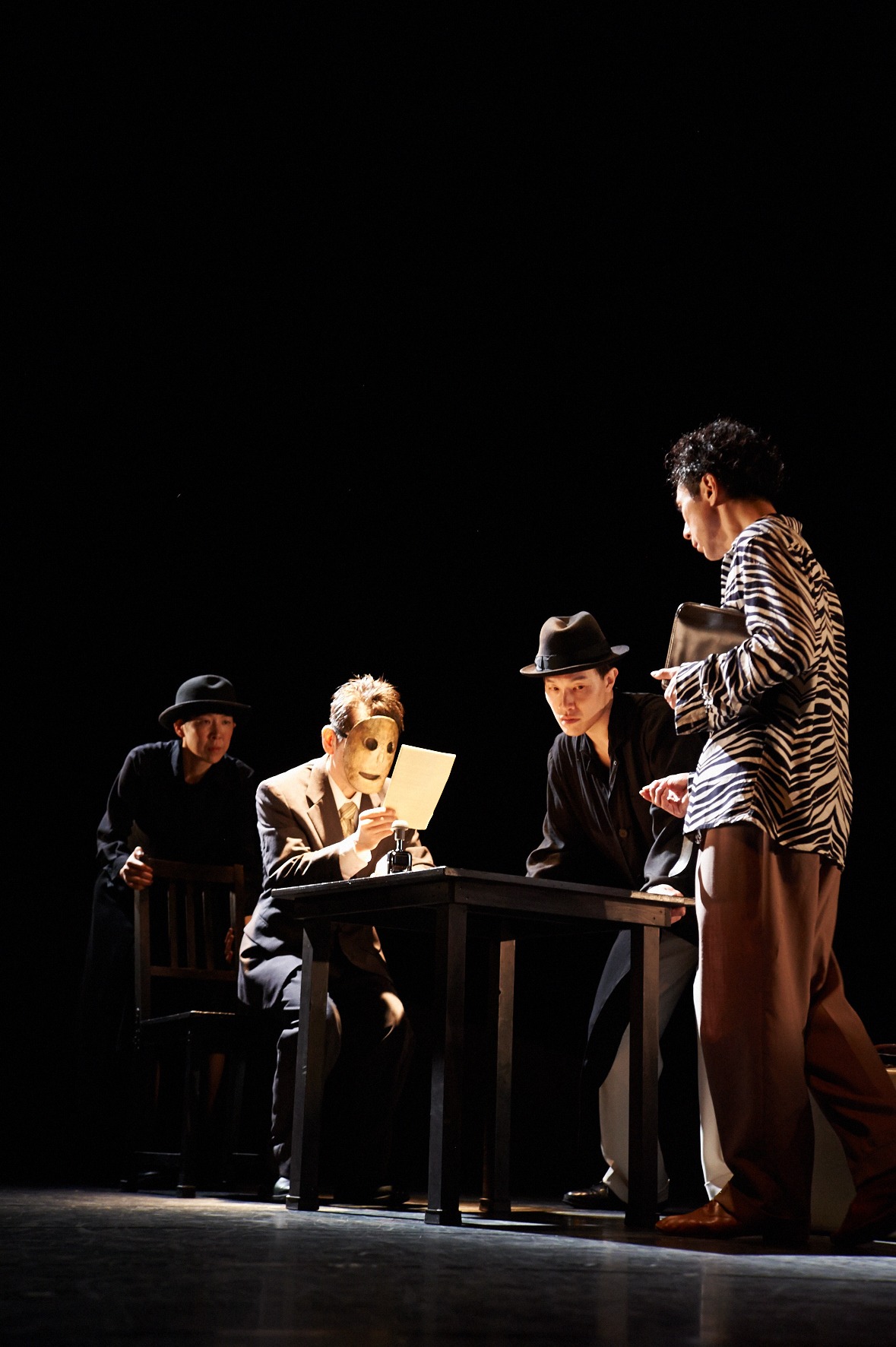 NAPPOS PRODUCE「斜面」より。