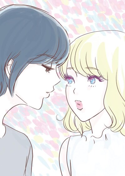 mosaique season1 REAL‐LOVE File1「PRISM」小説版のビジュアル。