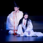 能・狂言・宝塚・日本舞踊が火花を散らす、野村萬斎の現代能「陰陽師」開幕