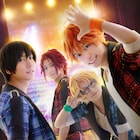 「あんステフェスティバル」Trickstarの4人がライブに向かう新ビジュアル