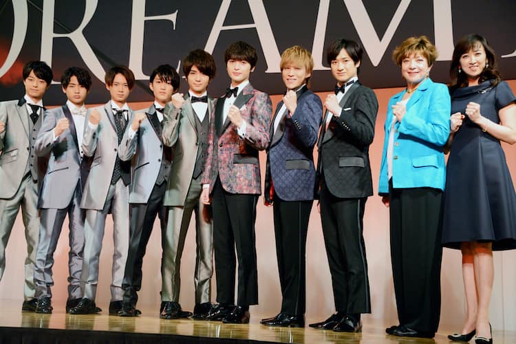 Dream Boys にkis My Ft2 Hihi Jets 今年のドリボは さらによくなる ステージナタリー