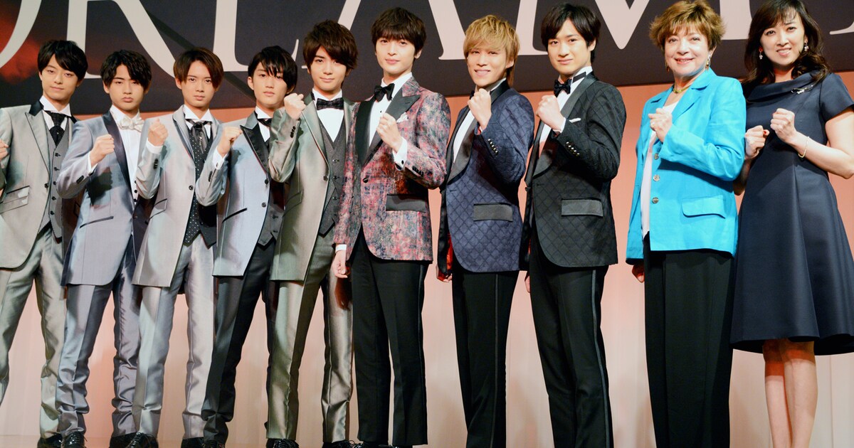 DREAM BOYS」にKis-My-Ft2・HiHi Jets、今年のドリボは「さらに 