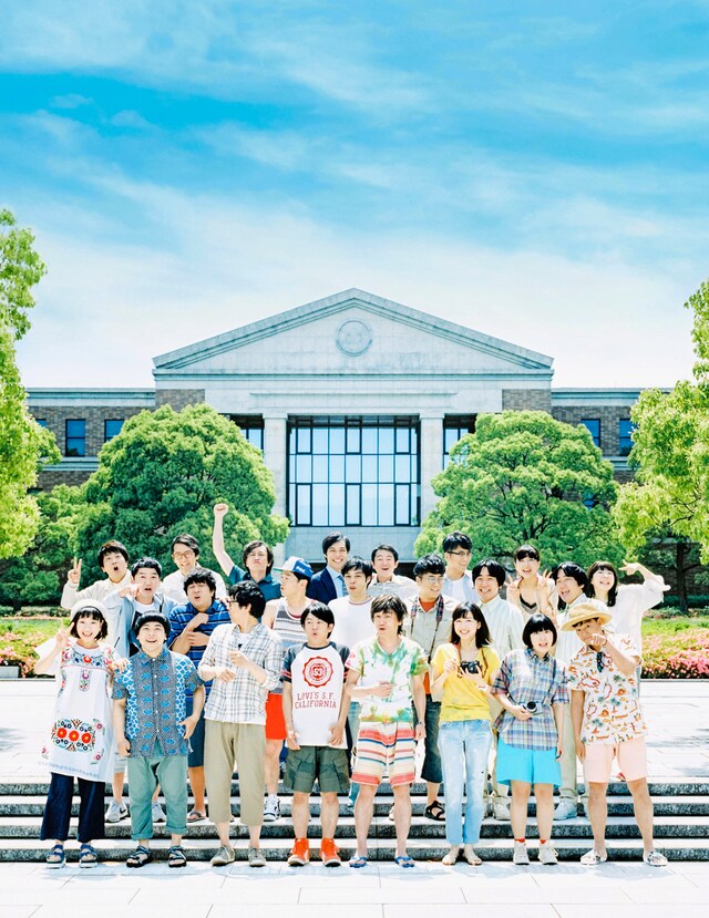 ヨーロッパ企画20周年ツアー 第37回公演「サマータイムマシン・ブルース」 / 第38回公演「サマータイムマシン・ワンスモア」ビジュアル