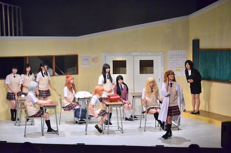 舞台版「あいたま」より。