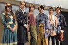 溝口琢矢、石原壮馬らが幕末の大海へ「僕なりの未熟なジョン万次郎を」