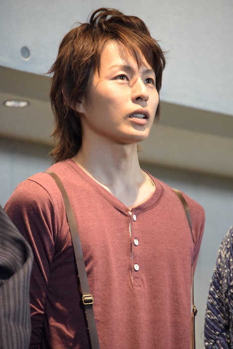 武市半平太 / ジョリー役の荒木宏文。