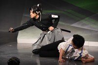 男劇団 青山表参道X「SHIRO TORA～beyond the time～」フォトコールより。