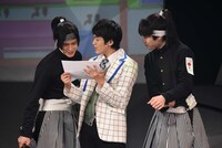 男劇団 青山表参道X「SHIRO TORA～beyond the time～」フォトコールより。