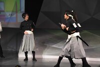 男劇団 青山表参道X「SHIRO TORA～beyond the time～」フォトコールより。