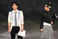 男劇団 青山表参道X「SHIRO TORA～beyond the time～」フォトコールより。