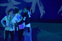 男劇団 青山表参道X「SHIRO TORA～beyond the time～」フォトコールより。