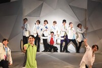 男劇団 青山表参道X「SHIRO TORA～beyond the time～」フォトコールより。