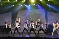 男劇団 青山表参道X「SHIRO TORA～beyond the time～」フォトコールより。