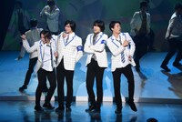 男劇団 青山表参道X「SHIRO TORA～beyond the time～」フォトコールより。