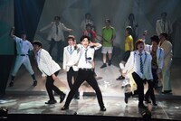 男劇団 青山表参道X「SHIRO TORA～beyond the time～」フォトコールより。