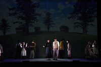 ミュージカル「魔女の宅急便」フォトコールより。