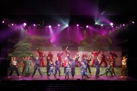 「ミュージカル『忍たま乱太郎』第9弾 再演～忍術学園陥落！夢のまた夢!?～」より。