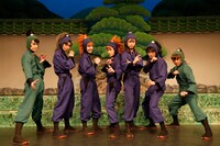 「ミュージカル『忍たま乱太郎』第9弾 再演～忍術学園陥落！夢のまた夢!?～」の出演者。