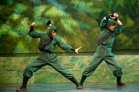 「ミュージカル『忍たま乱太郎』第9弾 再演～忍術学園陥落！夢のまた夢!?～」より。