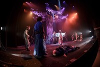 劇団壱劇屋 東名阪三都市ツアー2018 Wordless×殺陣芝居「独鬼～hitorioni～」より。