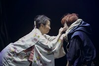 劇団壱劇屋 東名阪三都市ツアー2018 Wordless×殺陣芝居「独鬼～hitorioni～」より。