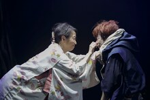 劇団壱劇屋 東名阪三都市ツアー2018 Wordless×殺陣芝居「独鬼～hitorioni～」より。