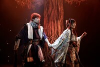 劇団壱劇屋 東名阪三都市ツアー2018 Wordless×殺陣芝居「独鬼～hitorioni～」より。