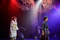 劇団壱劇屋 東名阪三都市ツアー2018 Wordless×殺陣芝居「独鬼～hitorioni～」より。