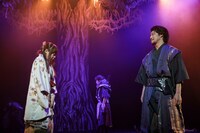 劇団壱劇屋 東名阪三都市ツアー2018 Wordless×殺陣芝居「独鬼～hitorioni～」より。