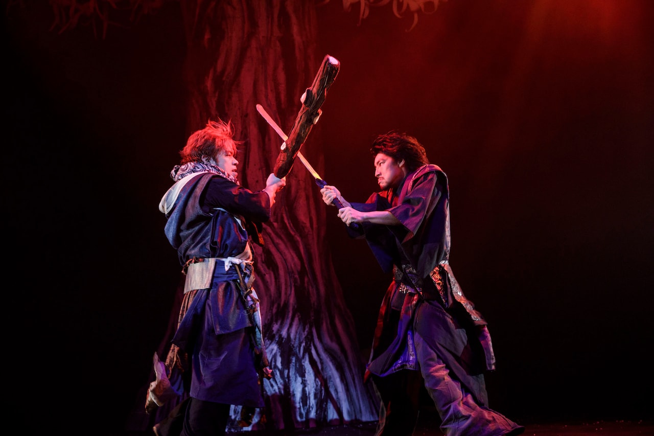 壱劇屋の殺陣芝居「独鬼」大阪で本日開幕、竹村晋太朗「全身全霊でお届けします」