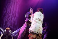 劇団壱劇屋 東名阪三都市ツアー2018 Wordless×殺陣芝居「独鬼～hitorioni～」より。