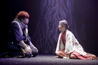 劇団壱劇屋 東名阪三都市ツアー2018 Wordless×殺陣芝居「独鬼～hitorioni～」より。