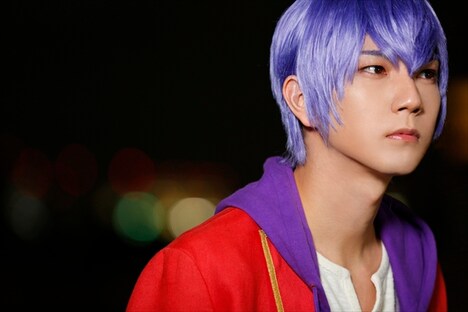 安里勇哉扮する一松。